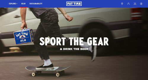 Case Study: Fat Tire and Vans | Beverage Partnerships | Digital Marketing